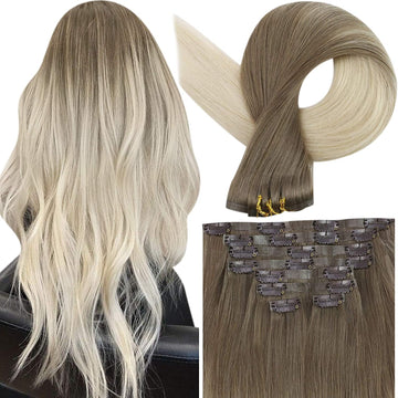 highlight clip in hair extensions